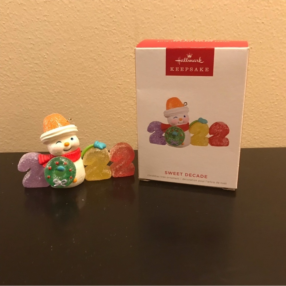 Hallmark Keepsake Sweet Decade 2022 Ornament